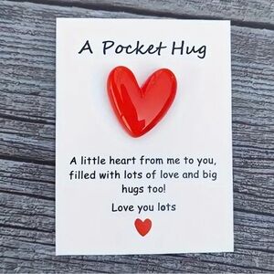 🆕♥️Pocket Hug Gift, Brand New in Package